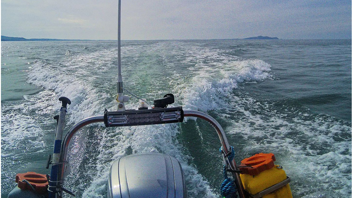 Diving from Holyhead