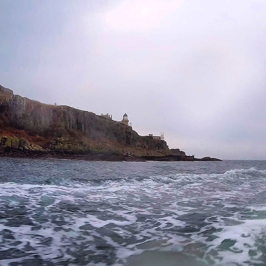 Diving Little cumbrae